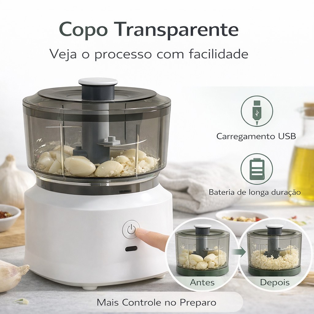 Mini Processador
