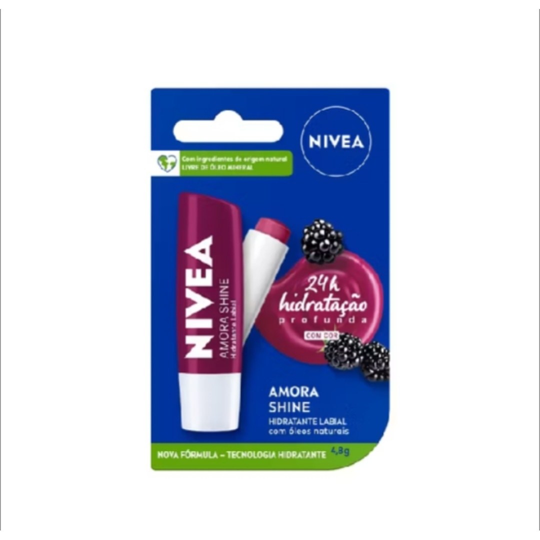 Nivea Hidratante Labial amora