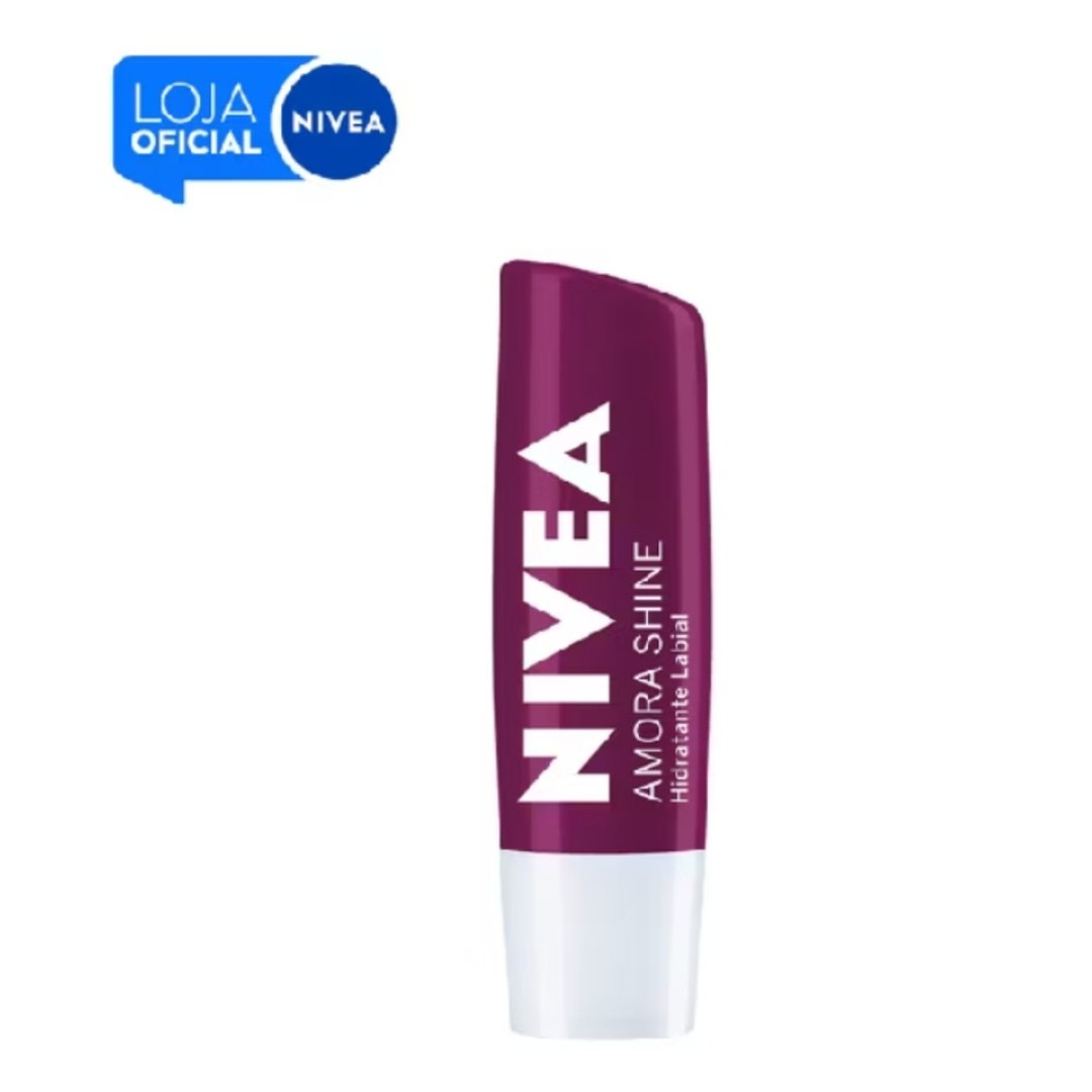 Imagem 3 de Nivea Hidratante Labial amora