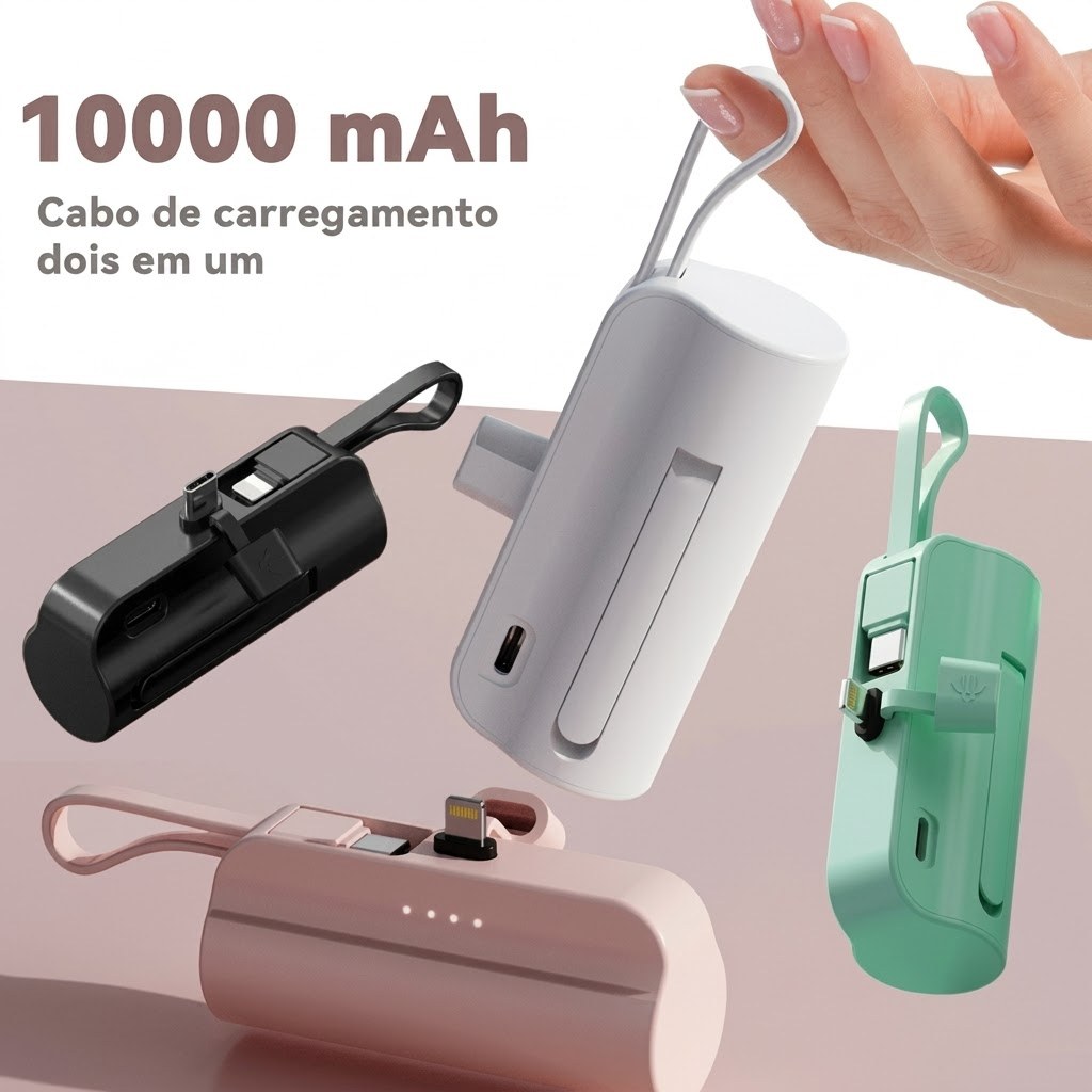 Carregador portátil 10000mah