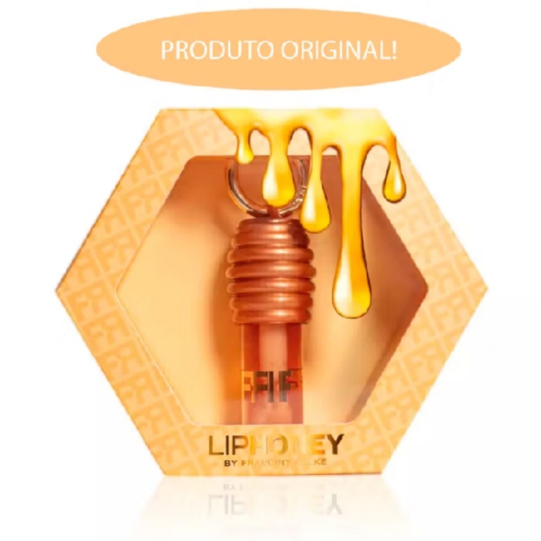 Gloss labial lip honey
