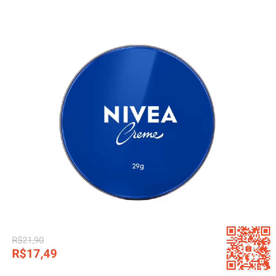 Imagem 2 de Nivea creme hidratante lata 29g