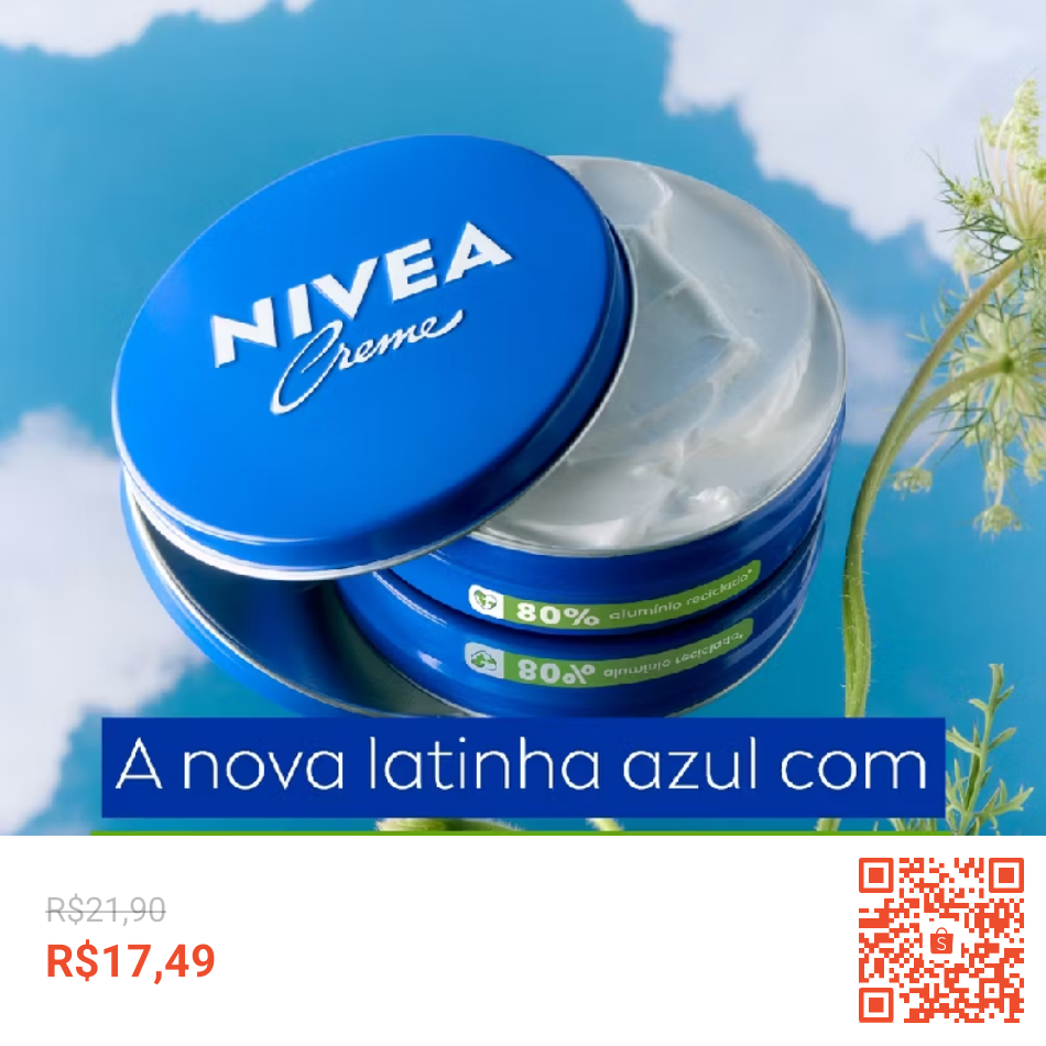 Imagem 3 de Nivea creme hidratante lata 29g